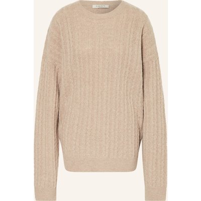 By Aylin Koenig Oversized-Pullover Tommy braun