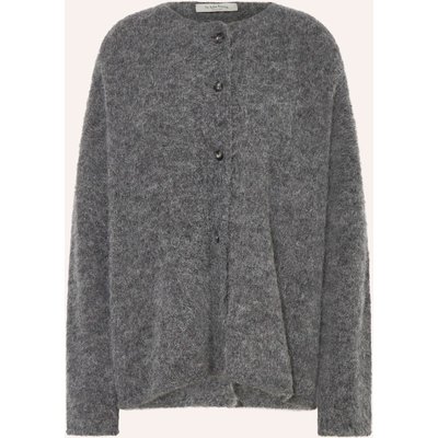 By Aylin Koenig Strickjacke Frederika Mit Alpaka grau