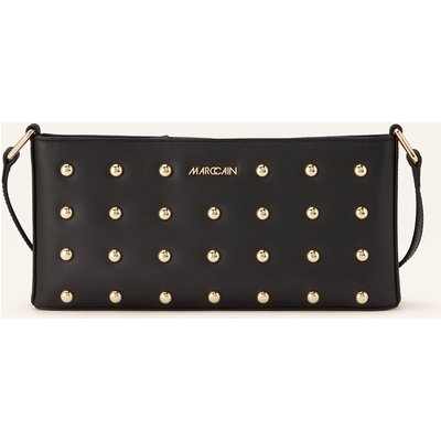 Marc Cain Clutch Mit Nieten schwarz