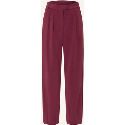 Rich & Royal 7/8-Hose Aus Jersey rot