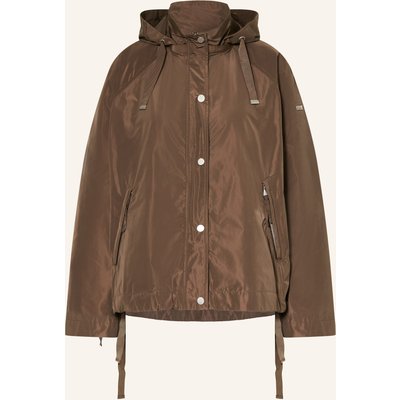 Cinque Jacke Cicata Mit Abnehmbarer Kapuze braun