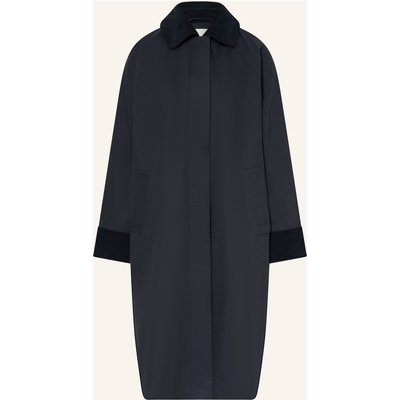 Neo Noir Trenchcoat Anneli blau