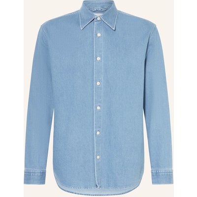 Nn.07 Jeanshemd Casper Regular Fit blau