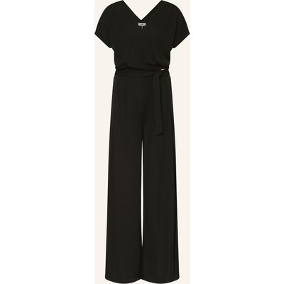 Cinque Jersey-Jumpsuit Cipalio schwarz