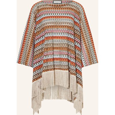 Sem Per Lei Poncho orange