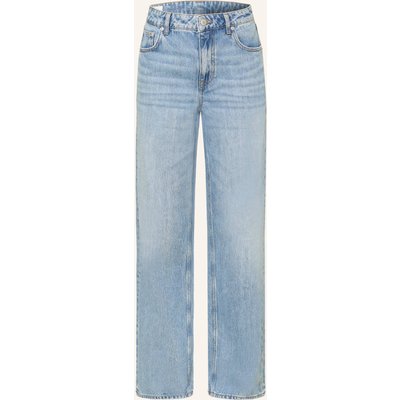 Gant Wide Leg Jeans blau