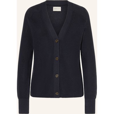 Gant Strickjacke blau