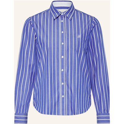 Gant Hemdbluse blau