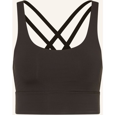 Lululemon Sport-Bh Energy™ Longline schwarz