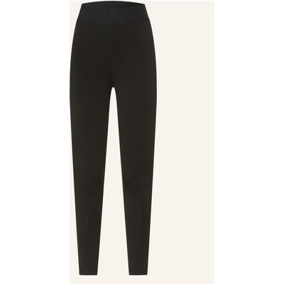 Super.Natural Funktionswäsche-Hose Lux Base Mit Merinowolle schwarz