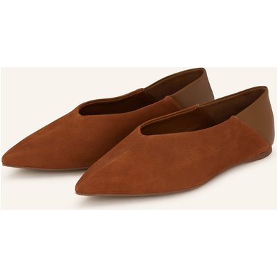 Carrano Ballerinas braun