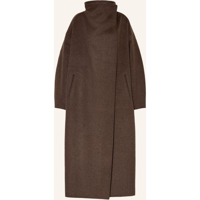 The Frankie Shop Oversized-Wollmantel Leroy braun