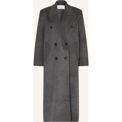 The Frankie Shop Wollmantel Gaia grau