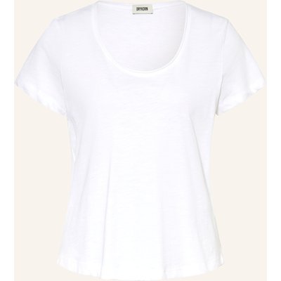 Drykorn T-Shirt Navivi weiss
