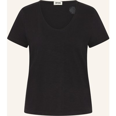 Drykorn T-Shirt Navivi schwarz