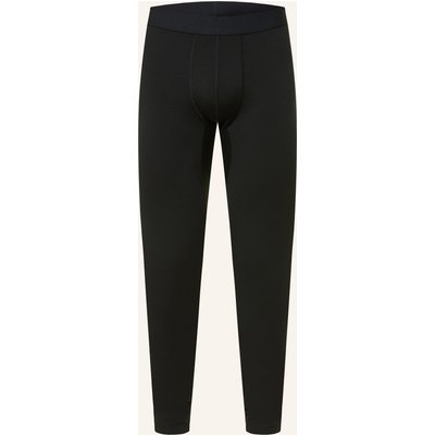 Super.Natural Funktionswäsche-Hose tundra175 Mit Verkürzter Beinlänge Und Merinowolle schwarz