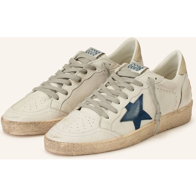 Golden Goose Sneaker Ball Star weiss