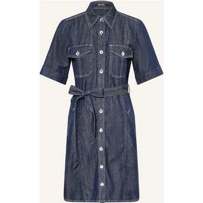 Marc Aurel Jeanskleid blau