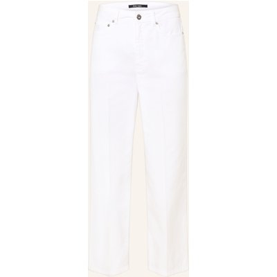 Marc Aurel Wide Leg Jeans weiss