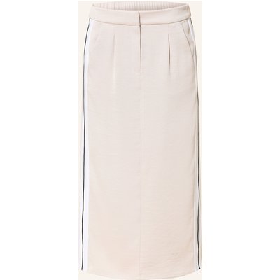 Marc Aurel Rock Mit Galonstreifen beige