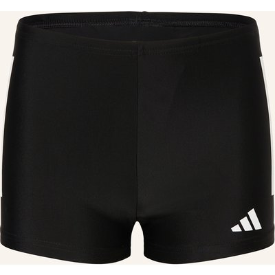 Adidas Badehose 3-Streifen schwarz