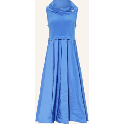 Joseph Ribkoff Kleid Im Materialmix blau