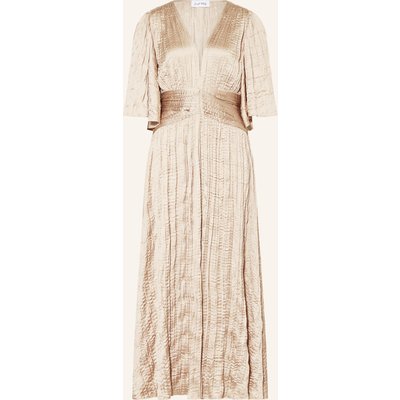 Joseph Ribkoff Satinkleid beige