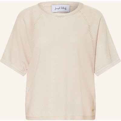 Joseph Ribkoff Strickshirt Mit Pailletten beige