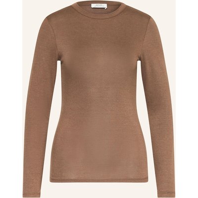 Opus Longsleeve Sifa braun