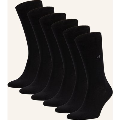 Calvin Klein 6er-Pack Socken schwarz