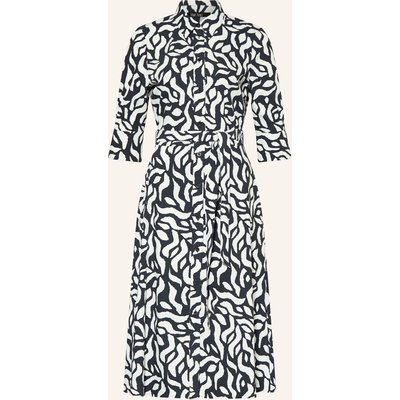 Marc Aurel Hemdblusenkleid Mit 3/4-Arm schwarz