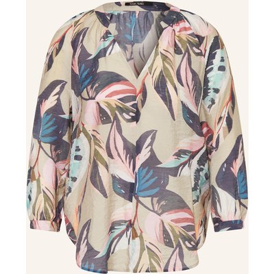 Marc Aurel Blusenshirt Mit 3/4-Arm gruen