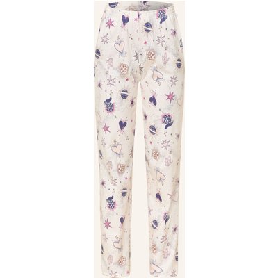 Calida Schlafhose Favourites Universe weiss