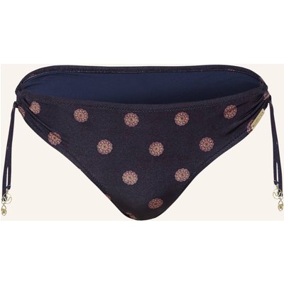 Watercult Basic-Bikini-Hose Refined Heritage blau
