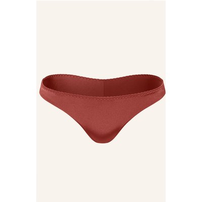 Watercult Brazilian-Bikini-Hose Crafted Essentials rot
