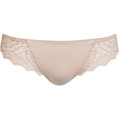 Simone Pérèle String Caresse beige