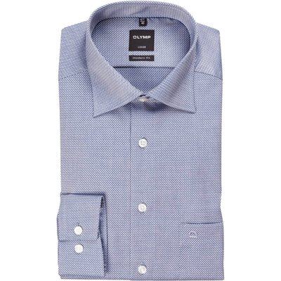 Olymp Hemd Luxor Modern Fit blau