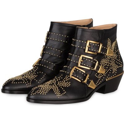 Chloé Stiefeletten Susanna Short schwarz