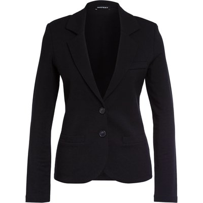 Repeat Jerseyblazer schwarz