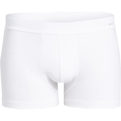 Calida Boxershorts Cotton Code weiss