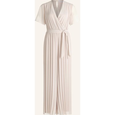 Betty&Co Jumpsuit Mit Plissees grau