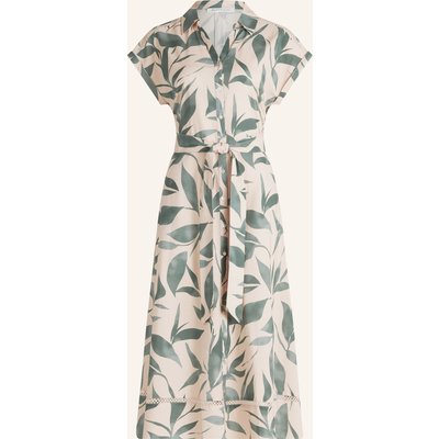 Betty&Co Hemdblusenkleid Mit Print gruen