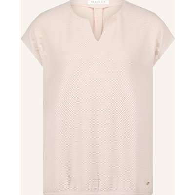 Betty&Co Casual-Shirt Mit Struktur beige