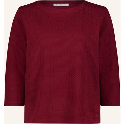 Betty&Co Casual-Shirt Mit Struktur rot