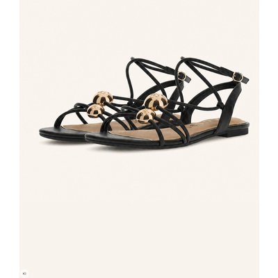 Guess Riemchensandalen Tabenn schwarz
