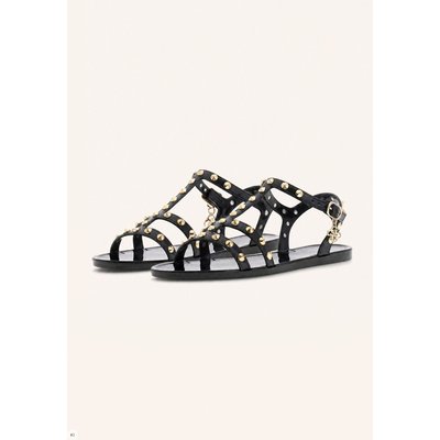 Guess Riemchensandalen Jelly schwarz