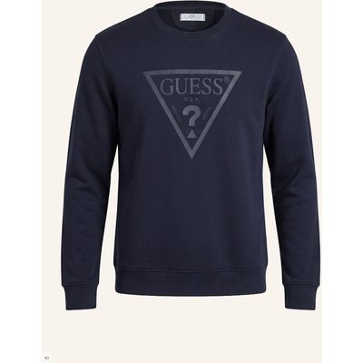Guess Sweatshirt blau