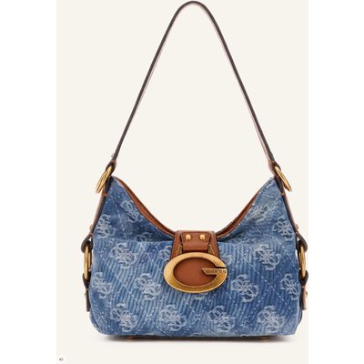 Guess Handtasche Camden blau