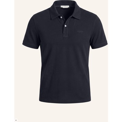 Guess Poloshirt blau