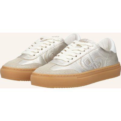 Pavement Sneaker silber